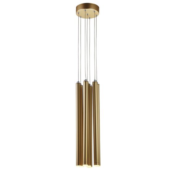 Favourite 2104-7P, подвес, D150xH1200max, LEDx2W, 1070LM, 3000K, included