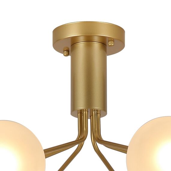 F-Promo 2631-6U, потолочная люстра, D620xH320, 6xE27x60W, excluded, изображение 4