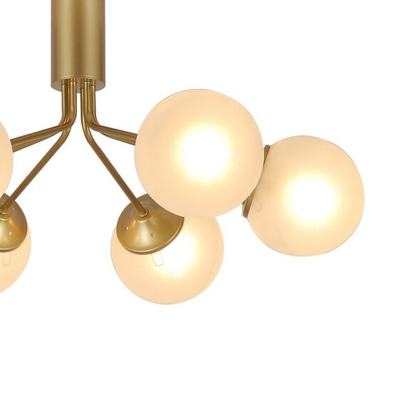 F-Promo 2631-6U, потолочная люстра, D620xH320, 6xE27x60W, excluded, изображение 5