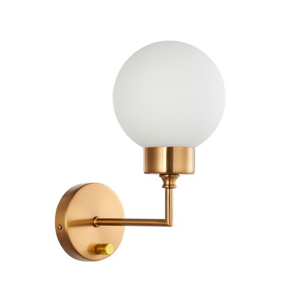 Favourite 2670-1W, настенный светильник, D220xW100xH260, 1xE14x40W, excluded, dimmer, изображение 2