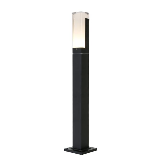 Favourite 2861-1F, уличный светильник, L50xW50xH600, 1xLEDx7W, 560LM, 3000K, IP54, included