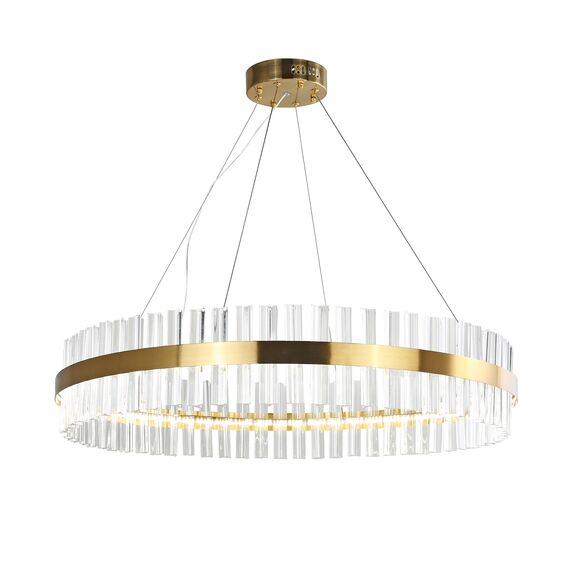 Favourite 4012-8P, подвесная люстра, D800xH150/1150, LEDx50W, 4000LM, 4000K, included