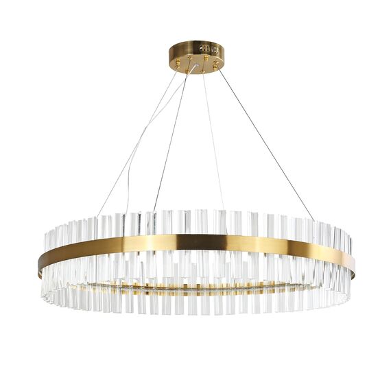 Favourite 4012-8P, подвесная люстра, D800xH150/1150, LEDx50W, 4000LM, 4000K, included, изображение 2