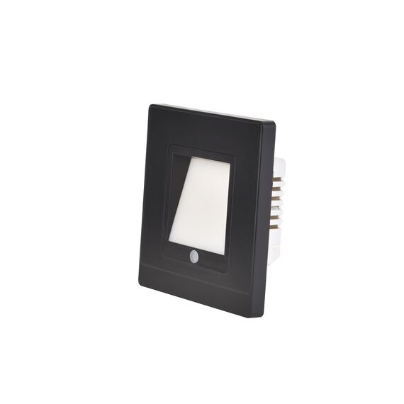 Favourite 4046-1W, настенный светильник, D30xW86xH86, LEDx1W, 20LM, 3000K, IP20, included, sensor, изображение 2