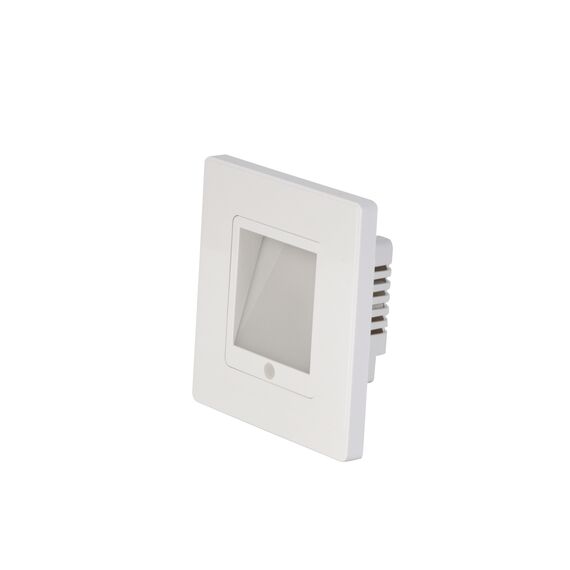 Favourite 4047-1W, настенный светильник, D30xW86xH86, LEDx1W, 20LM, 3000K, IP20, included, sensor, изображение 2