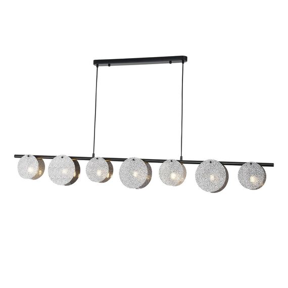 F-Promo 4104-7P, подвесная люстра, L1540xW170xH600/1200, 7xG9x40W, excluded, изображение 4