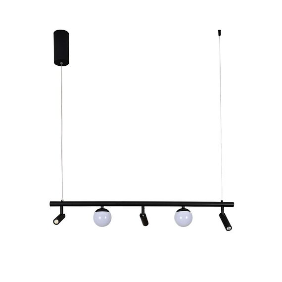F-Promo 4179-5P, подвесная люстра, L800xW100xH240/1000, 3xLEDx3W + 2xLEDx5W, 855LM, 4000K, included, изображение 2