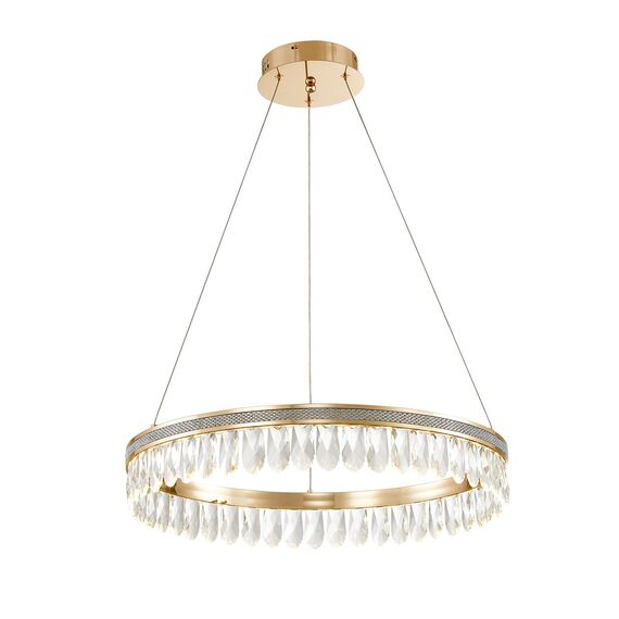 Favourite 4207-6P, подвесная люстра, D600xH100/1500, LEDx31W, 3100LM, 3000K, included