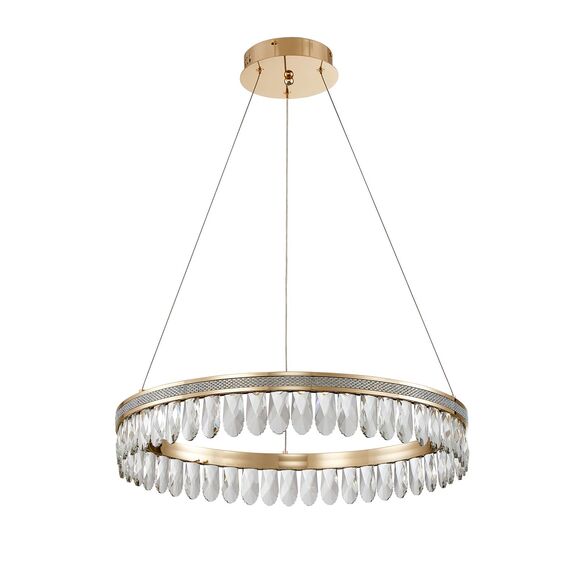 Favourite 4207-6P, подвесная люстра, D600xH100/1500, LEDx31W, 3100LM, 3000K, included, изображение 2