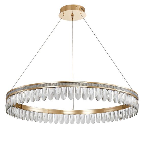 Favourite 4207-8P, подвесная люстра, D800xH100/1500, LEDx43W, 4300LM, 3000K, included, изображение 2