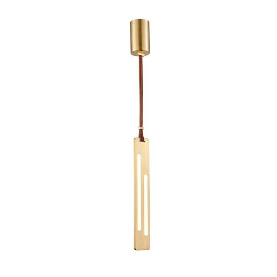 Favourite 4219-1P, подвес, L65xW10xH600/1600, LEDx17W, 700LM, 3000K, included