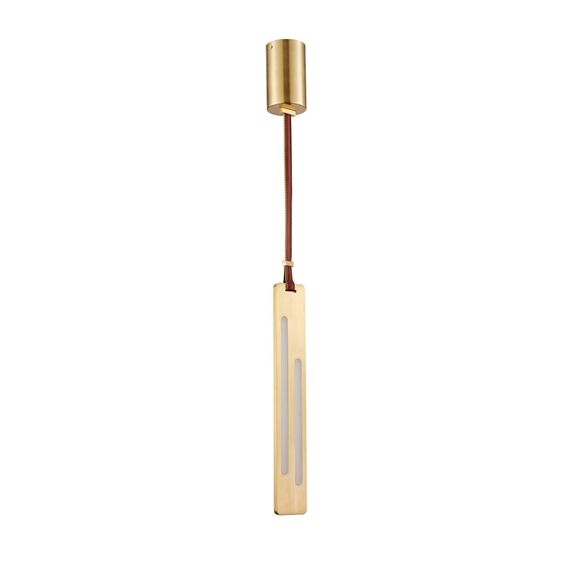Favourite 4219-1P, подвес, L65xW10xH600/1600, LEDx17W, 700LM, 3000K, included, изображение 2