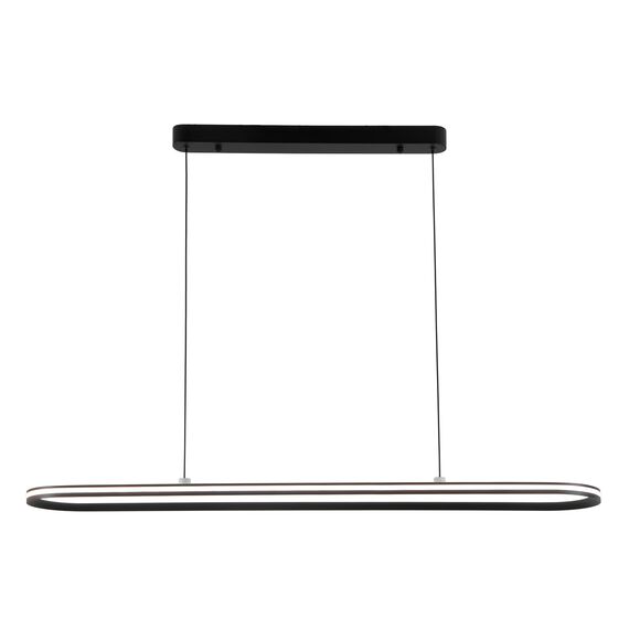 Favourite 4275-12P, подвесная люстра, L1200xW200xH100/1500, LEDx60W, 3000LM, 4000K, included