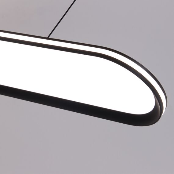 Favourite 4275-12P, подвесная люстра, L1200xW200xH100/1500, LEDx60W, 3000LM, 4000K, included, изображение 6