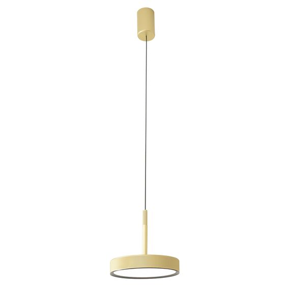 Favourite 4507-1P, подвес, D125xH210/1800, LEDx10W, 650LM, 4000K, IP20, CRI>90, included