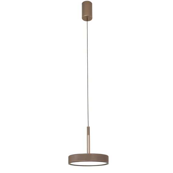Favourite 4509-1P, подвес, D125xH210/1800, LEDx10W, 600LM, 4000K, IP20, CRI>90, included