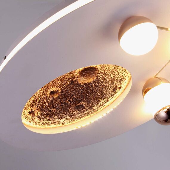Favourite 4630-4C, потолочный светильник, D400xH100, LEDx36W, 2130LM, 4000K, included, изображение 6