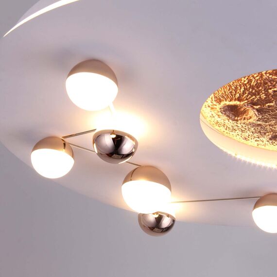 Favourite 4630-5C, потолочный светильник, D500xH100, LEDx42W, 2530LM, 4000K, included, изображение 6