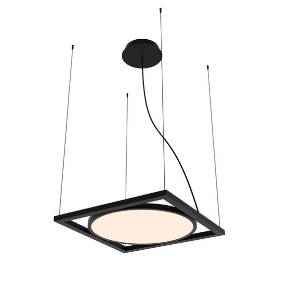 Favourite 4637-1P, подвес, L460xW460xH500/1500, LEDx30W, 2625LM, 4000K, IP20, included