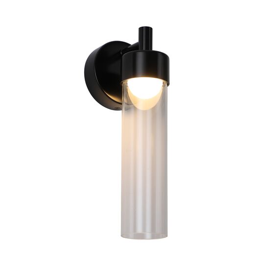 Favourite 4702-1W, настенный светильник, D125xW100xH285, LEDx5W, 340LM, 3000K, IP54, included