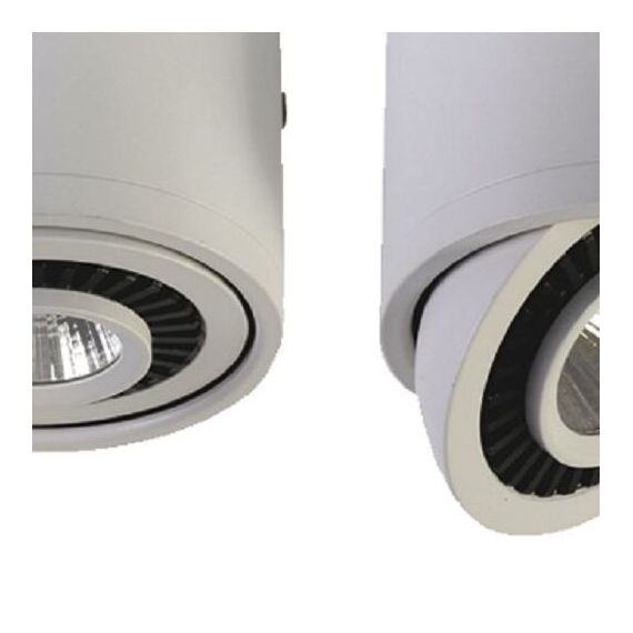 Favourite 1775-1C, потолочный светильник, D87xH60, 1xLEDx7W, AC:100-240V, 560LM, RA>80, IP21, 560LM, 4000K, included, изображение 5