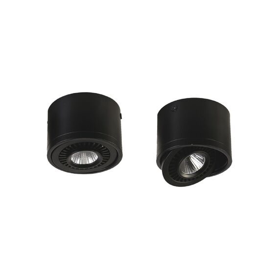 Favourite 1778-1C, потолочный светильник, D87xH60, 1xLEDx7W, AC:100-240V, 560LM, RA>80, IP21, 560LM, 4000K, included