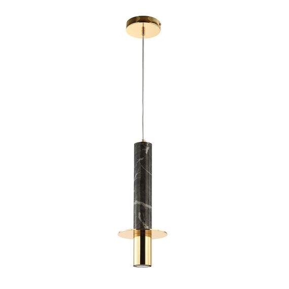 Favourite 2746-1P, подвес, D160xH420/1945, 1xGU10LEDx5W, 400LM, 3000K, included, изображение 2