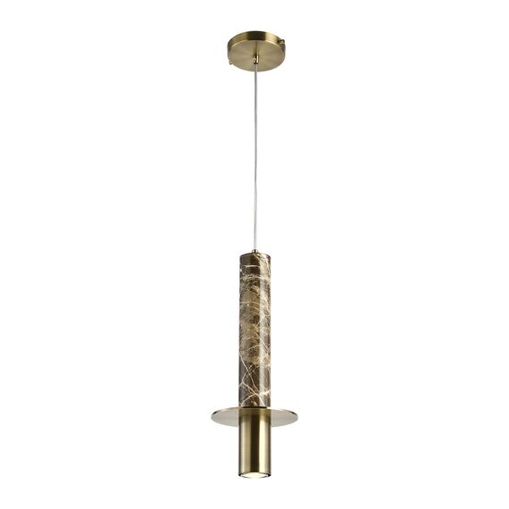 Favourite 2747-1P, подвес, D160xH420/1945, 1xGU10LEDx5W, 400LM, 3000K, included