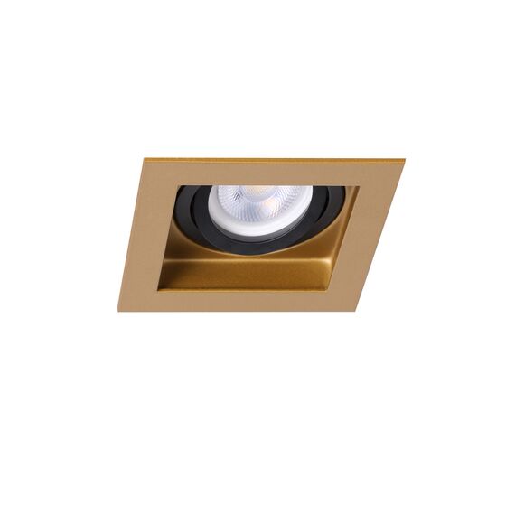 Favourite 2791-1C, врезной светильник, L100xW100xH90, 1xGU10LEDx7W, 560LM, 4000K, included, изображение 2