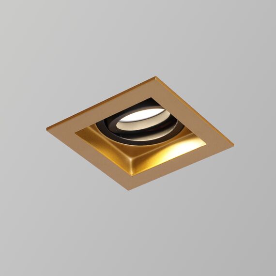 Favourite 2791-1C, врезной светильник, L100xW100xH90, 1xGU10LEDx7W, 560LM, 4000K, included, изображение 5