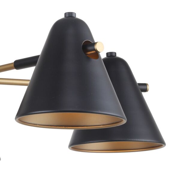 F-Promo 2844-5P, потолочная люстра, D610xH330, 5xE14x40W, excluded, изображение 4