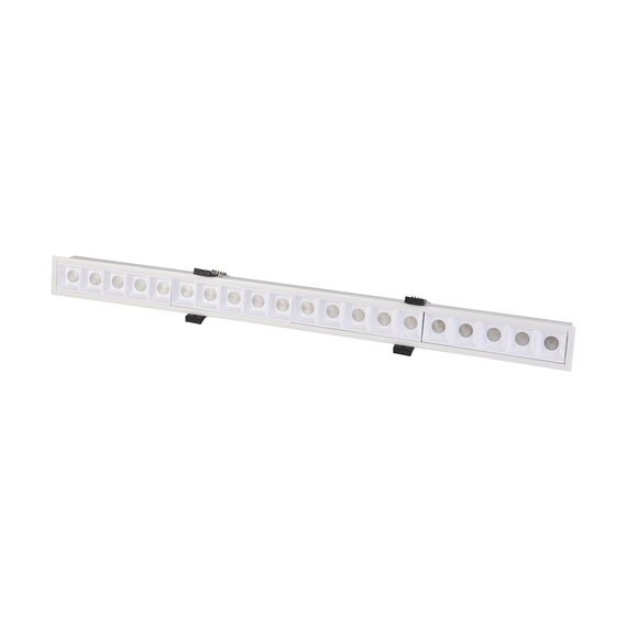 Favourite 3084-10C, потолочный светильник, L544xW42xH50, LEDx20W, 1800LM, 4000K, IP20, included, изображение 2