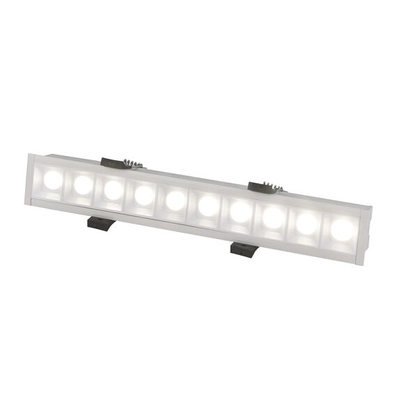 Favourite 3084-5C, потолочный светильник, L278xW42xH50, LEDx10W, 750LM, 4000K, IP20, included