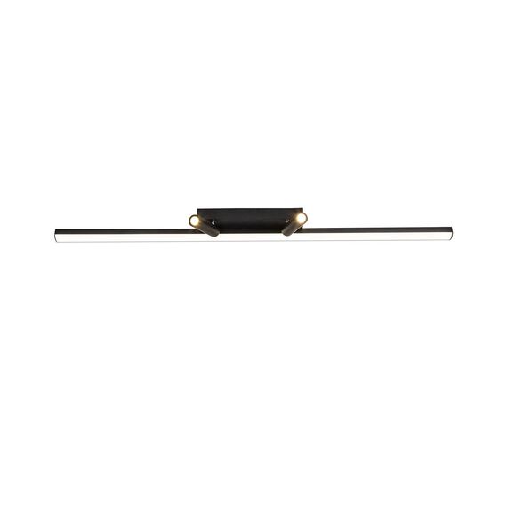 Favourite 4089-2C, потолочный светильник, L900xW65xH150, LEDx28W + 2xLEDx3W, 2720LM, 4000K, included, remote control
