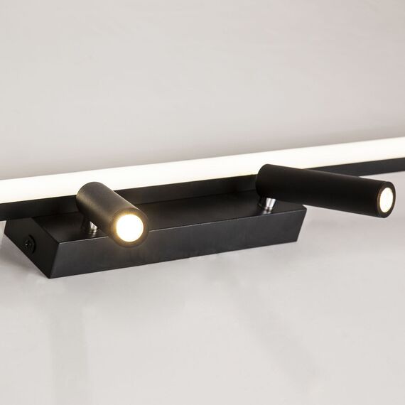 Favourite 4089-2C, потолочный светильник, L900xW65xH150, LEDx28W + 2xLEDx3W, 2720LM, 4000K, included, remote control, изображение 4