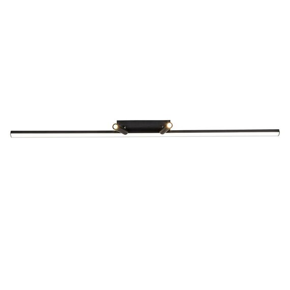Favourite 4089-3C, потолочный светильник, L1200xW65xH150, LEDx33W + 2xLEDx3W, 3120LM, 4000K, included, remote control