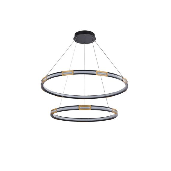 Favourite 4131-2P, подвесная люстра, D800xH250/1080, LEDx103W, 9288LM, 4000K, included, изображение 2