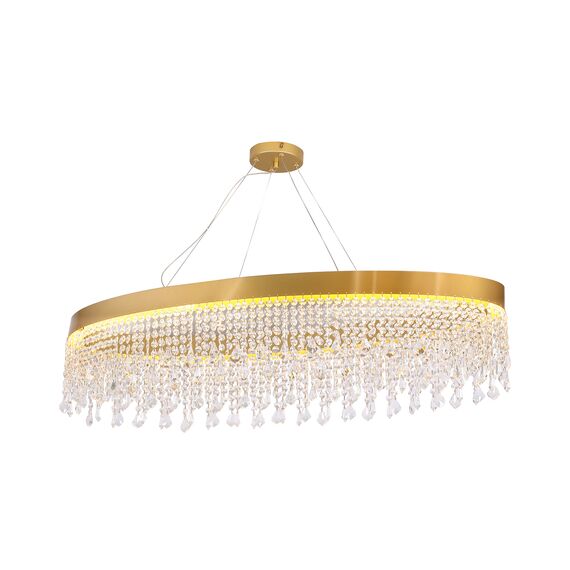 Favourite 4479-10P, подвесная люстра, L1000xW355xH235/1200, LEDx34W, 3000LM, 3000K, included, remote control