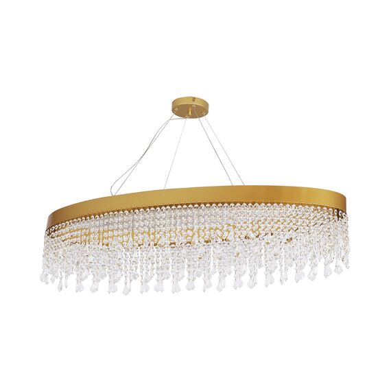 Favourite 4479-10P, подвесная люстра, L1000xW355xH235/1200, LEDx34W, 3000LM, 3000K, included, remote control, изображение 2