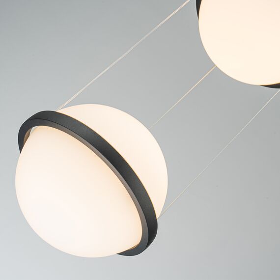 Favourite 4502-2P, подвес, D225xH590/1200, 2xLEDx20W, 2500LM, 3000K, included, изображение 4