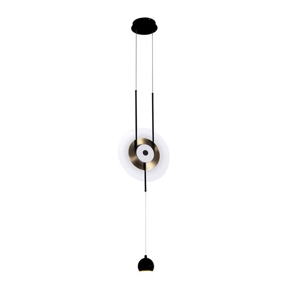 Favourite 4566-2P, подвес, L300xW150xH1500/2500, LEDx19W, 1200LM, 4000K, included