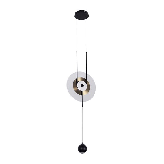 Favourite 4566-2P, подвес, L300xW150xH1500/2500, LEDx19W, 1200LM, 4000K, included, изображение 2