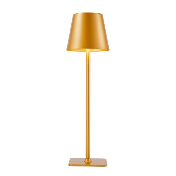 F-Promo 4616-1T, настольный светильник, D110xH380, LEDx3.5W, 265LM, 4000K, included, touch dimmer
