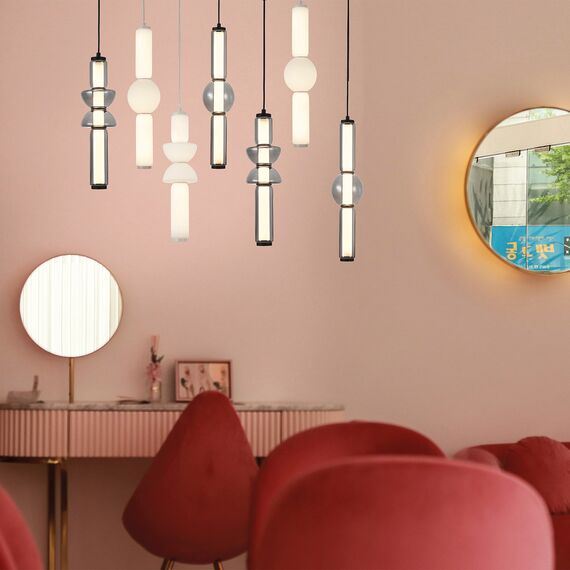 Favourite 4459-1P, подвес, D120xH690/1080, LEDx23W, 3130LM, 4000K, included, изображение 9