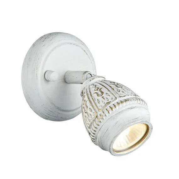 Favourite 1585-1W, настенный светильник, D124xW105xH150, 1xGU10LEDx5W,250LM, 3000K, included