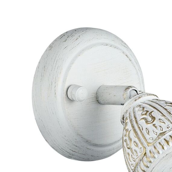 Favourite 1585-1W, настенный светильник, D124xW105xH150, 1xGU10LEDx5W,250LM, 3000K, included, изображение 2