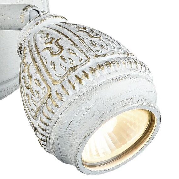 Favourite 1585-1W, настенный светильник, D124xW105xH150, 1xGU10LEDx5W,250LM, 3000K, included, изображение 3