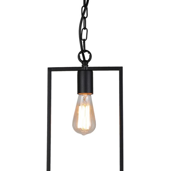 Favourite 1975-1P, подвес, D205xH600/1600, 1xE27x60W, excluded, изображение 4