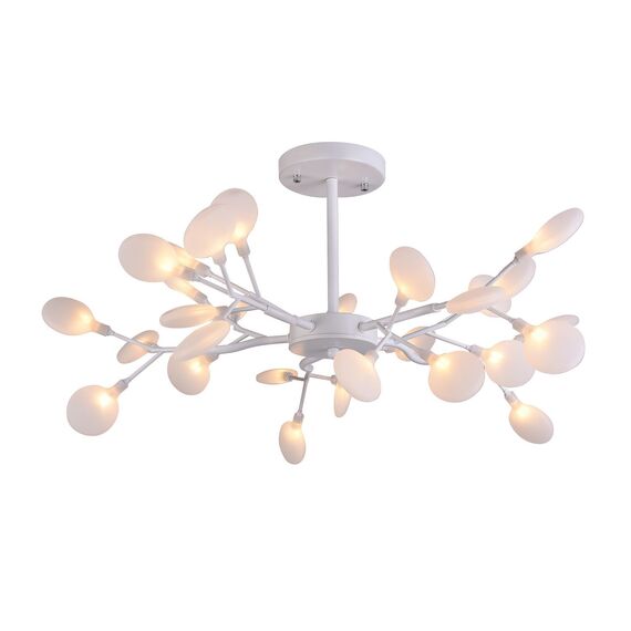 F-Promo 2479-10P, подвесная люстра, D780xH500, 30xG4LEDx3W, 4914LM, 3000K, included