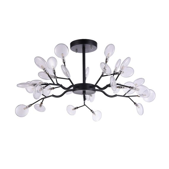 F-Promo 2480-10P, подвесная люстра, D780xH500, 30xG4LEDx3W, 4914LM, 3000K, included, изображение 2